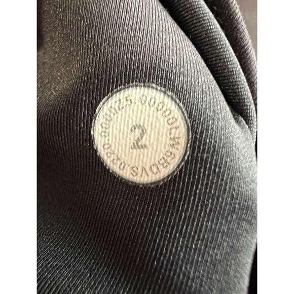 Lululemon Women's Invigorate High-Rise Crop 23" Athleisure Leggings Black Size 2 - Picture 10 of 10